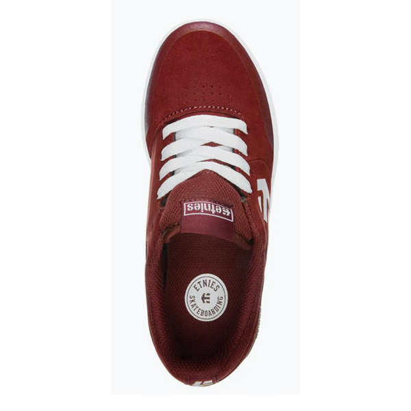 Etnies - Kids Marana Maroon Skate Shoes