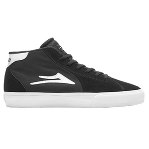 Lakai - Flaco 2 Mid Black Suede Men Skate Shoes
