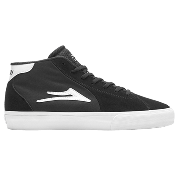 Lakai - Flaco 2 Mid Black Suede Men Skate Shoes