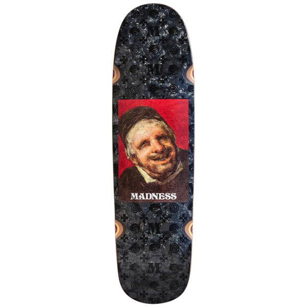 Madness Skateboards- Baked R7 Slick Shape 8.6" Skateboard Deck