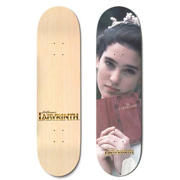 MADRID - Madrid X Labyrinth SARAH 8.25" Skateboard Deck
