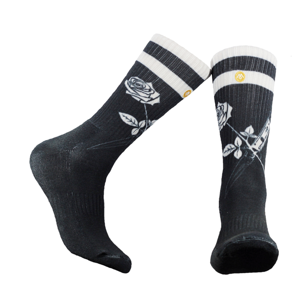 MENNIE BRAND - Bittersweet Skate Socks
