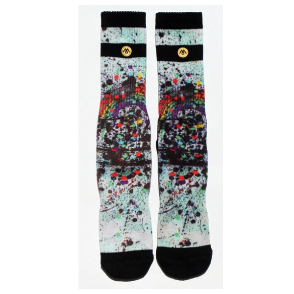 MENNIE BRAND - Motley Socks