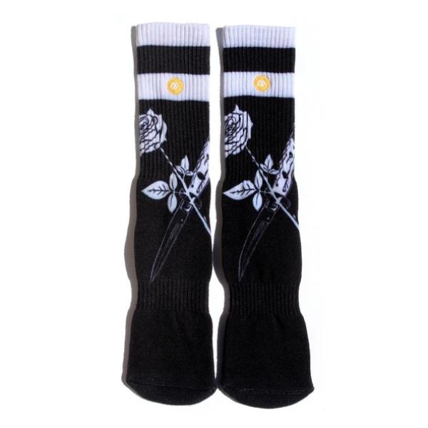 MENNIE BRAND - Bittersweet Skate Socks