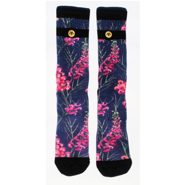 MENNIE BRAND - Grevillea Skate Socks
