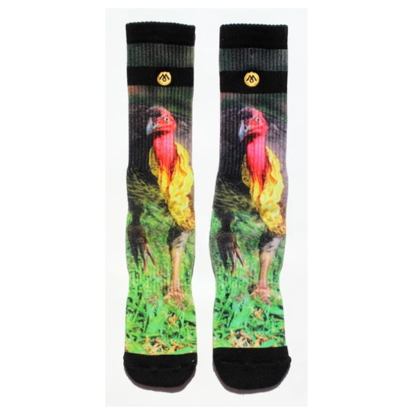 MENNIE BRAND - Turk Kids Skate Socks