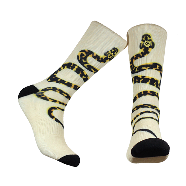 MENNIE BRAND - Carpet Python Skate Socks