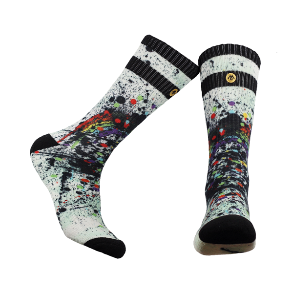MENNIE BRAND - Motley Socks