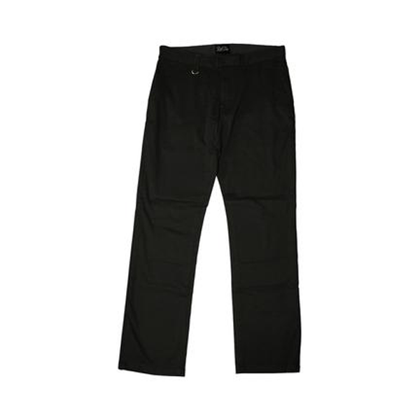 Modus - Classic Work Pants Straight Leg Black