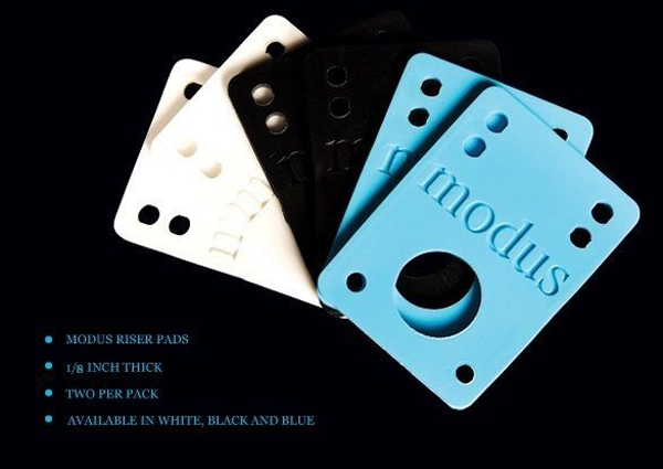 Modus - 1/8" High Skate Riser Pads