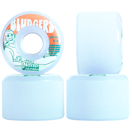 NANA SKATEBOARDS - Bludgers Wheels 69mm