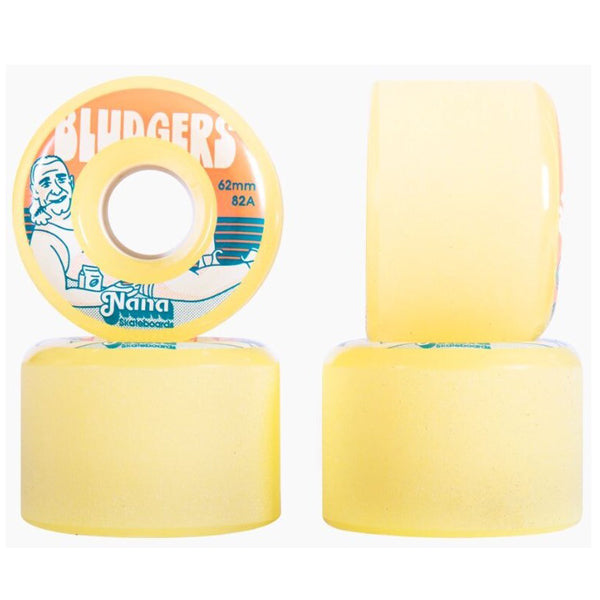 NANA SKATEBOARDS - Bludgers Wheels 69mm