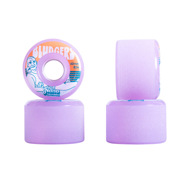 NANA SKATEBOARDS - Bludgers Wheels 69mm