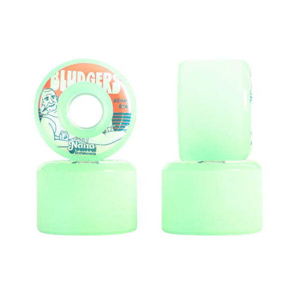 NANA SKATEBOARDS - Bludgers Wheels 69mm