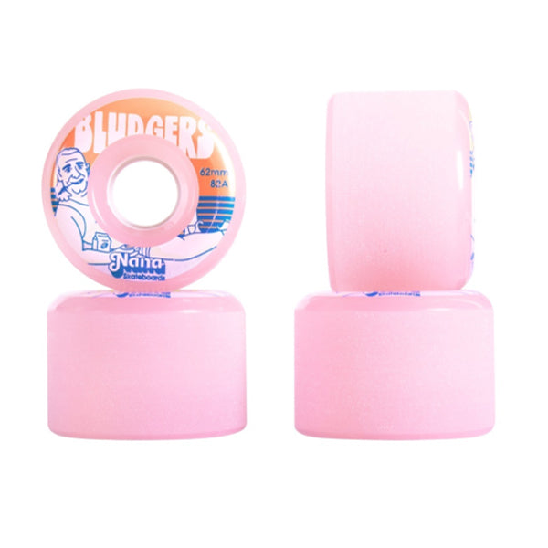 NANA SKATEBOARDS - Bludgers Wheels 69mm