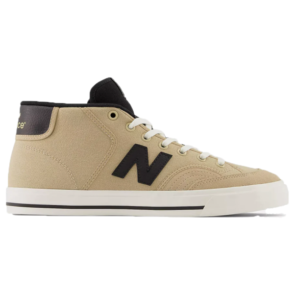NEW BALANCE - NM213 TNB Mid Tan/Black/White Men Skate Shoes