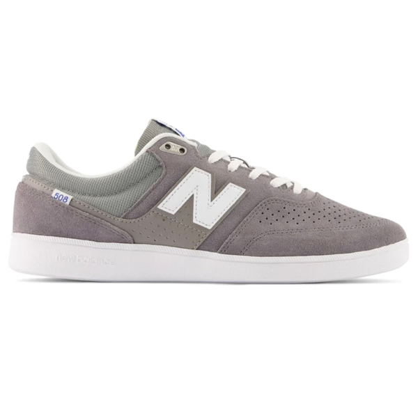 NEW BALANCE - NB Numeric 508 HGD Westgate Grey/White Men Skate Shoes
