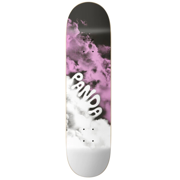 PANDA SKATEBOARDS - Up In The Clouds Black Deck