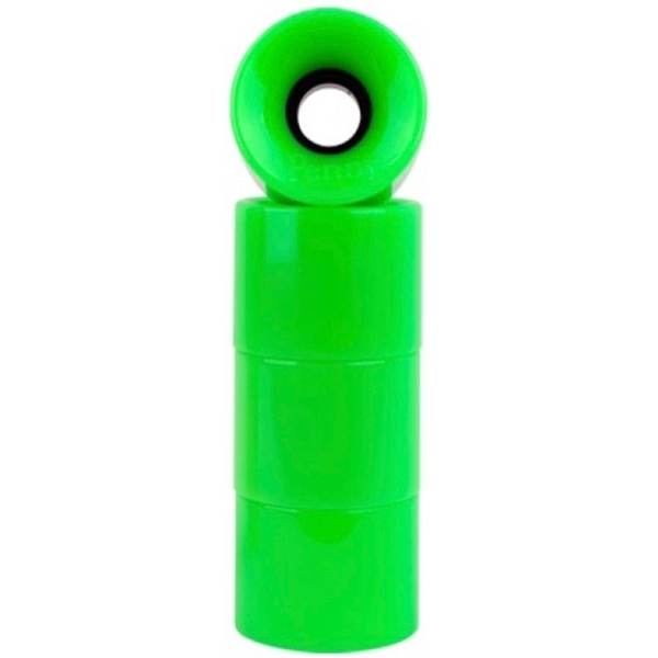 Penny Wheels - Solid Green 83A 59mm Skate Wheels