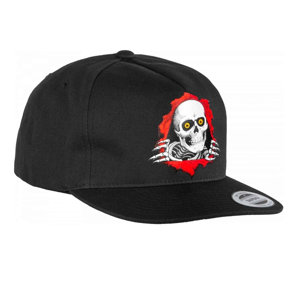 Powell Peralta - Ripper Snapback Cap Black