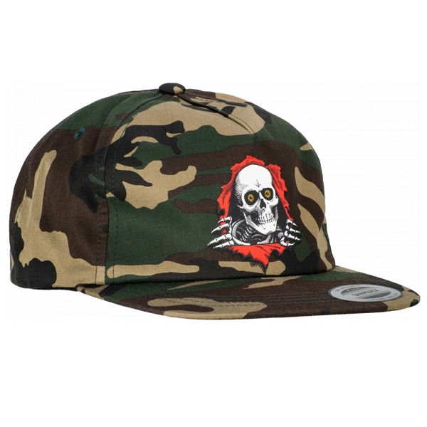 Powell Peralta - Ripper Snapback Cap Camo