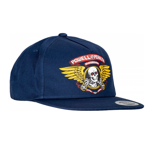 Powell Peralta - Winged Ripper Snapback Cap Navy