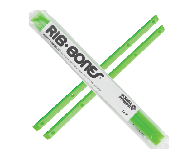 Bones - Rib Bones Lime Green Skateboard Rails