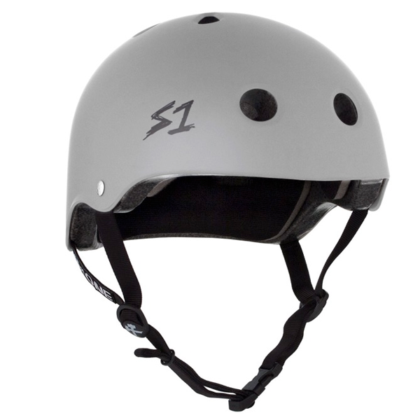 S-One - S1 Lifer Series Helmet Light Grey Matte