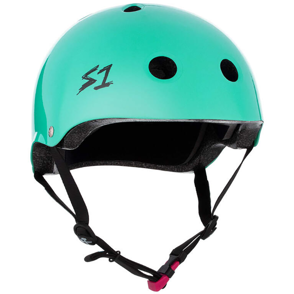 S-One - S1 Mini Lifer Lagoon Gloss Skate Helmet