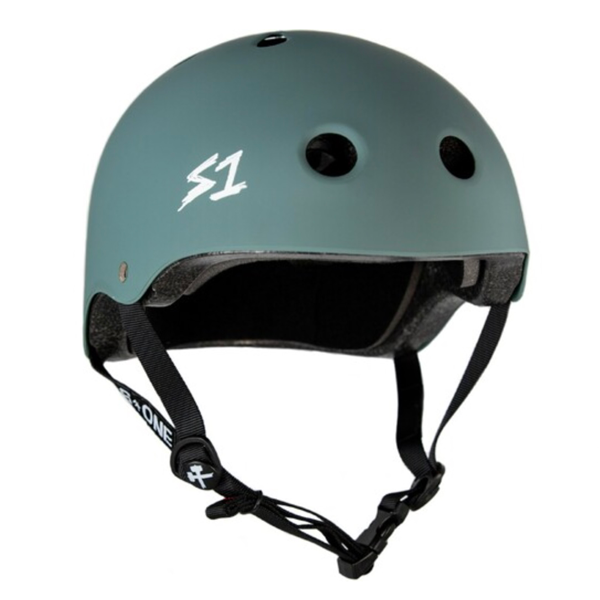 S-One - S1 Lifer Tree Green Skate Helmet