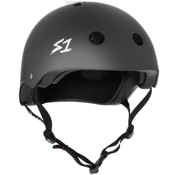 S-One - S1 Lifer Helmet Dark Grey Matte