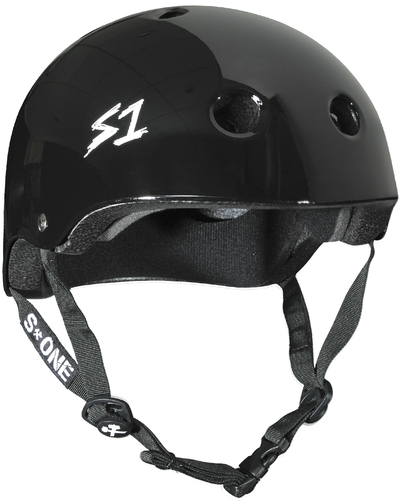 S-One - S1 Lifer Series Helmet Black Gloss