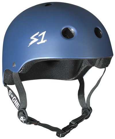 S-One - S1 Lifer Series Navy Matte Skate Helmet