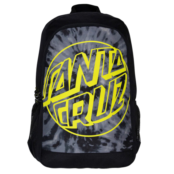 Santa Cruz - Fish Eye Dot Backpack Black