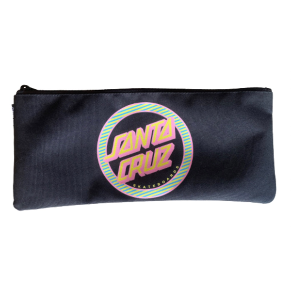 Santa Cruz - Pencil Case Striped Reverse dot