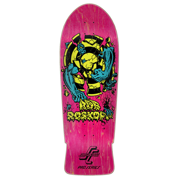 Santa Cruz - Roskopp 3 Reissue 10.25" X Skateboard Deck