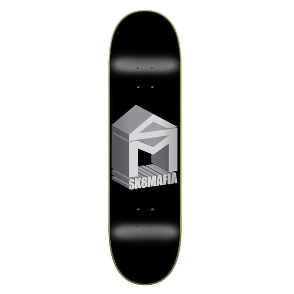SK8MAFIA - House Logo 3D 8.1" Skateboard Deck