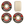 Load image into Gallery viewer, Spitfire - Formula Four Conical Full 101a Skate Wheels
