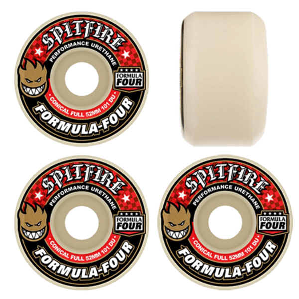 Spitfire - Formula Four Conical Full 101a Skate Wheels