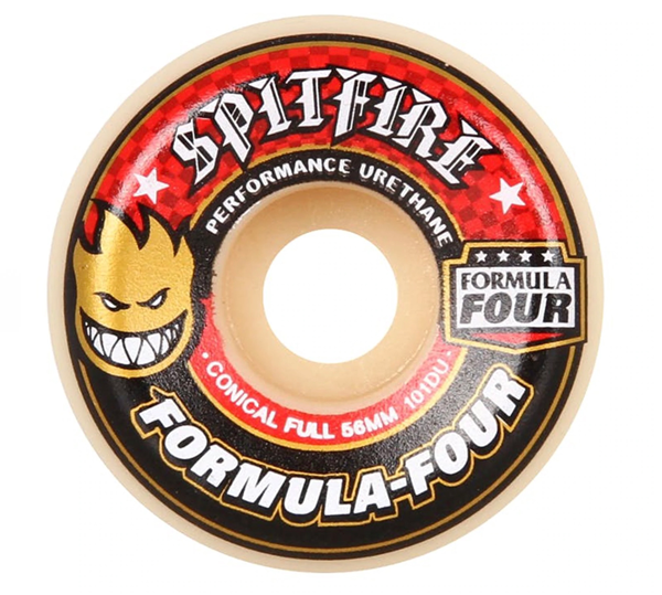 Spitfire - Formula Four Conical Full 101a Skate Wheels