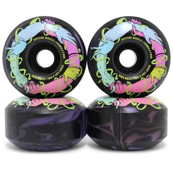 Spitfire - Friends of Skate Like a Girl Classic F4 99a 57mm skate Wheels