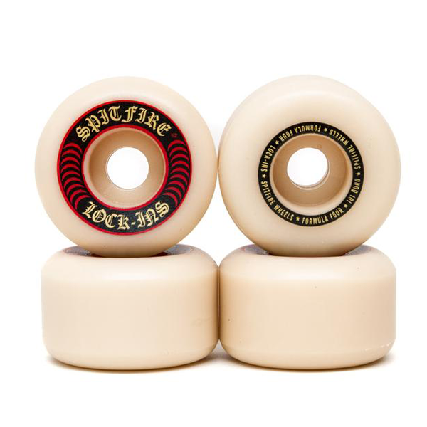 Spitfire - Formula Four Lock-ins 101A Skate Wheels