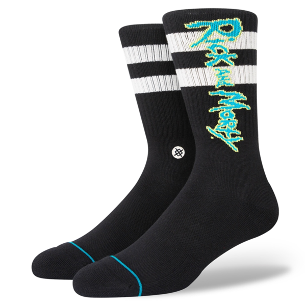Stance - Rick And Morty Black Socks