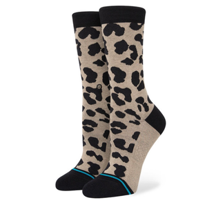 Stance - Show Some Skin Crew Taupe Socks