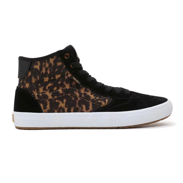 Vans - The Lizzie Tortoise Dark Black/Brown Leopard Woman Skate Shoes
