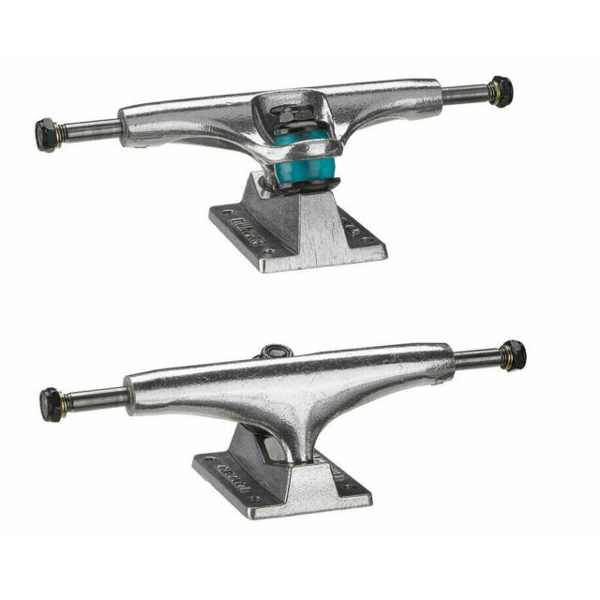 Thunder - Hi Silver Polished Skateboard Trucks