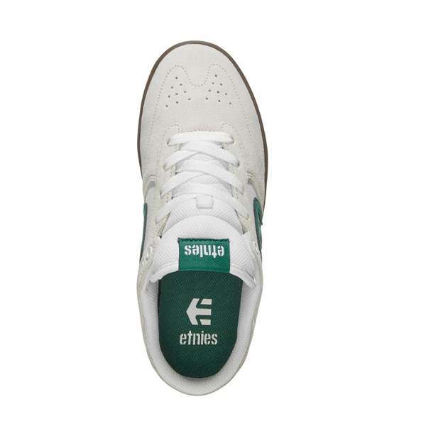 Etnies - Kids Windrow White/Gum Skate Shoes