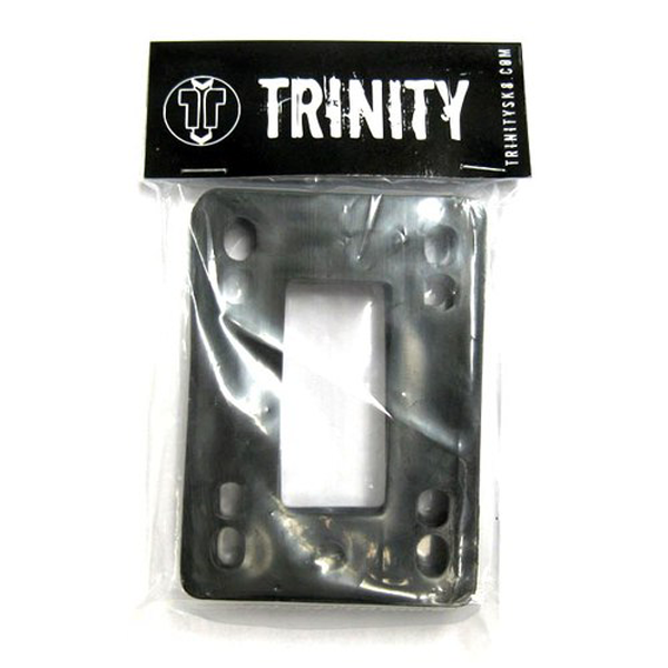 Trinity - Black 1/4" Riser Pads