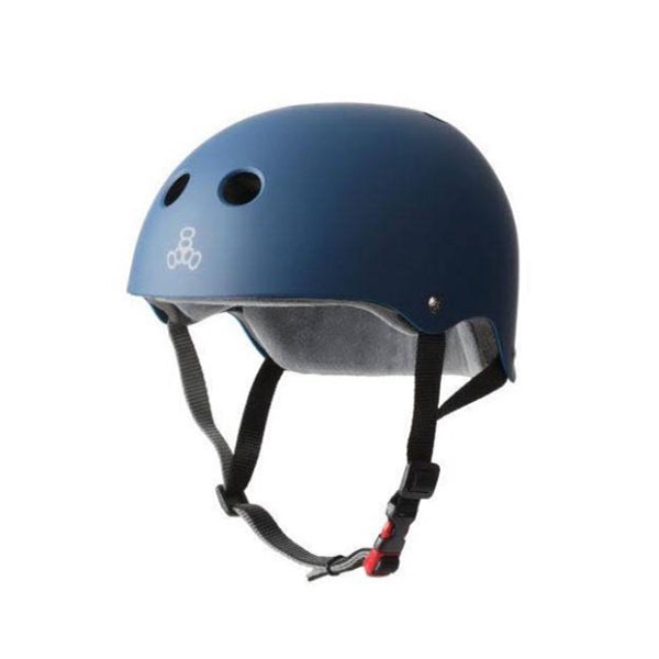 Triple 8 - Certified Helmets SS Navy Rubber