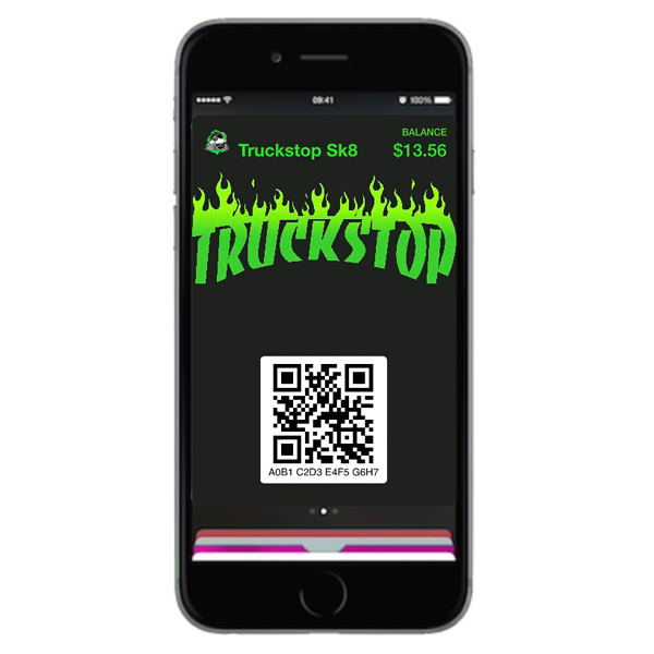 Truckstop Sk8 Gift Card